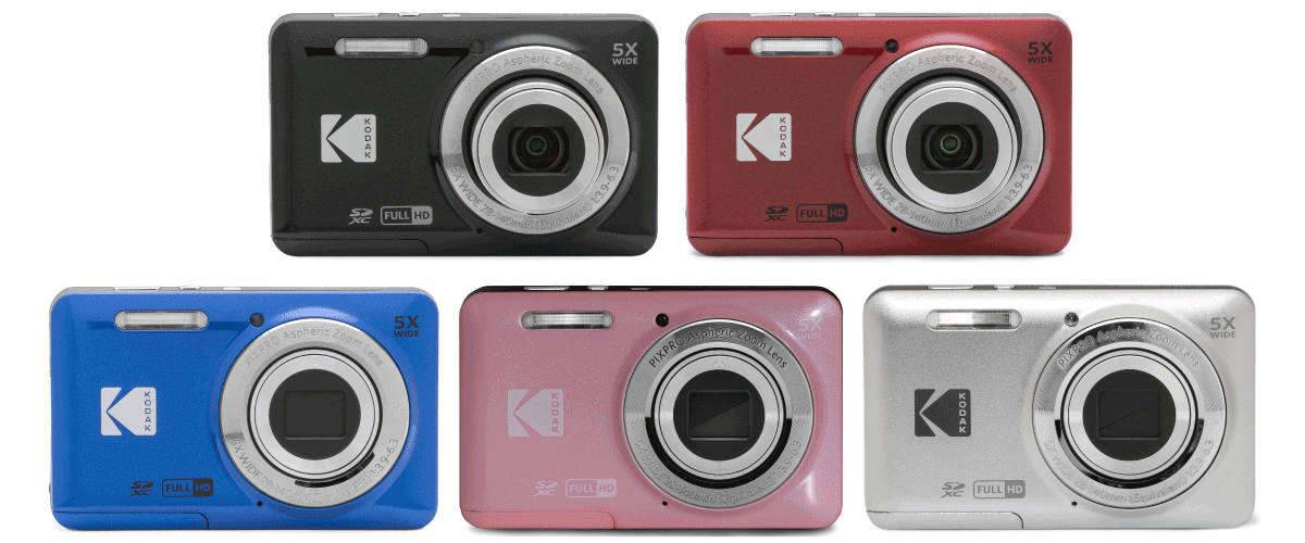 Kodak デジカメ コダックのデジカメ比べてみた📸どれを買うか迷っている方必見